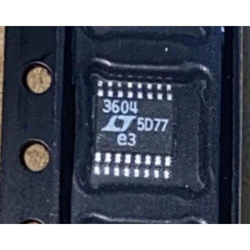 5PCS/LTC3604EMSE LTC3604 3604 MSOP