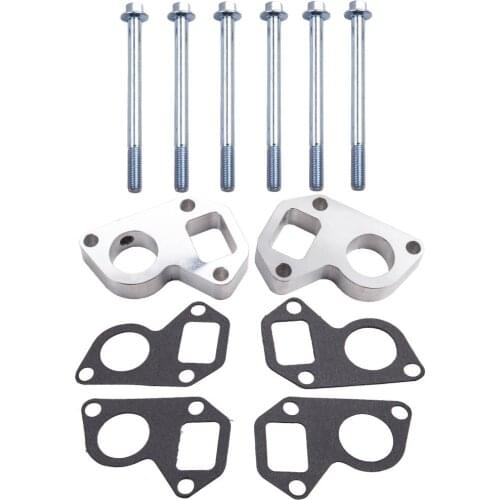 0.7" Water Pump Spacer Adapter Swap Kit for Chevy Camaro LS1 LSX LQ4 LQ9