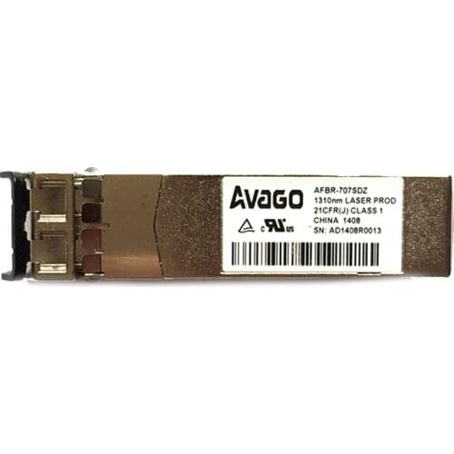 AFBR-707SDZ SFP-10G-220m-1310nm 34060496 Optica Fiber Transceiver
