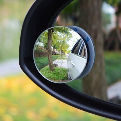 Auto 360 Wide Angle Round Convex Mirror for Dodge Caliber Ram 1500 Caravan Journey X5 Stratus Nitro Neon Durango Dakota X6 2500