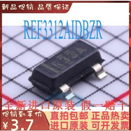 Free shipping REF3312AIDBZR REF3312 R33A SOT-23 10PCS