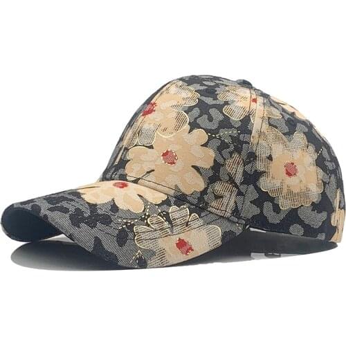 Baseball Cap Cotton Fashion Print Hats for Women Snapback Bone Boy Girl Peaked Caps for Men Visor Hip Hop Cap Casquette Homme