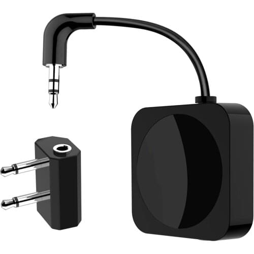 Bluetooth 5.0 Aptx LL Low Latency Airplane Airline Flight Adapter Transmitter For Sennheiser Bluetooth Headphones TWS Earbuds