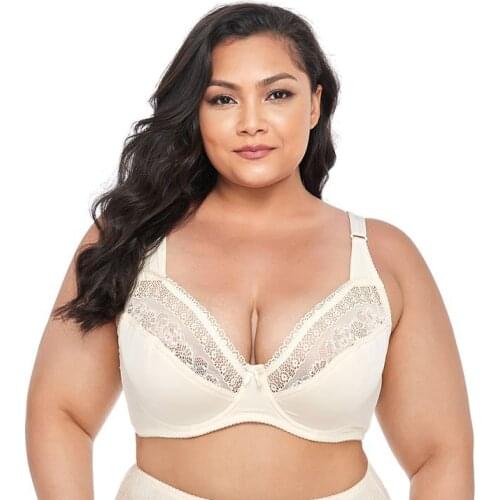 Plus Large Size Bra Push Up Bras Underwear Womens Big Breasts Show Small Female Red Black Purple Bralette 80-90 95 100 105G Cup