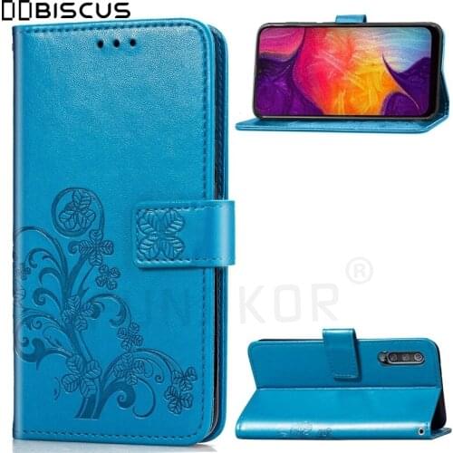 Luxury Flip Leather Wallet Soft TPU Silicone Case For Samsung Galaxy A30s SM-A307F/DS on Samsung A30 s A307FN SM-A305F Cover