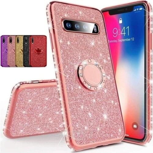 Soft Glitter Case for Samsung A42 A21S A31 A41 A11 A01 A10S A30S A50 A40 Coque M51 M31S M21 M11 M30S A71 A51 Bling Diamond Cover