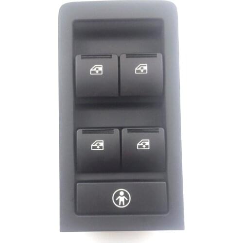 Black Electrical Power Switch Main Window For Holden Commodore VY VZ 13Pin 2002-2009 92111629,92111628