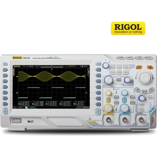 RIGOL DS2102A 100MHz Digital Oscilloscope 2 analog channels