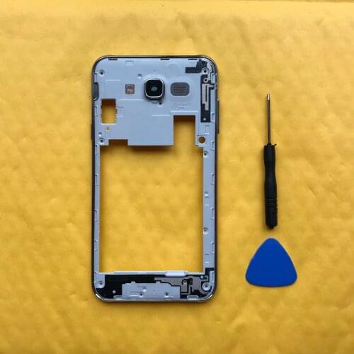 For Samsung Galaxy J7 2015 J700F J700M J700H J700 T-Mobile J700T SM-J700T Phone Middle Frame Housing Chassis Cases With Tools
