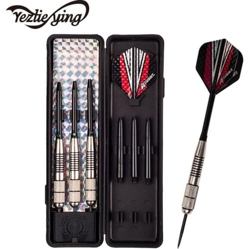 3Pcs/Carton High quality 24g Professional Steel Dart With Darts Flying Barrel Accessories
