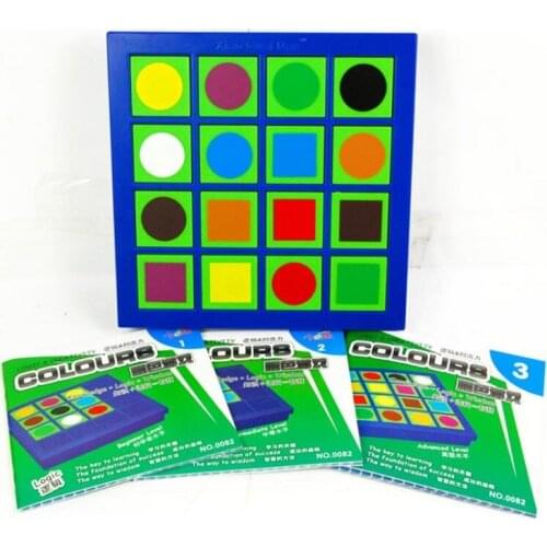 FREECOLOR Color And Shape Educational Toys