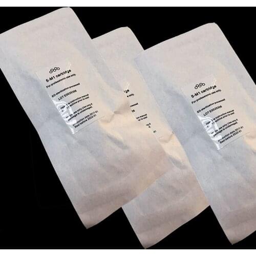 Clear 100PCS Cartridge Needle 5M1 Permanent Makeup Needle 600D-G Eyebrow Lip Tattoo For Rotary Machine Pen