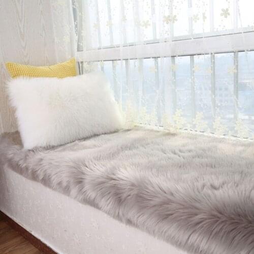 Newborn Imitation Wool Toys Baby Game Blanket Carpet Infant Activity Gym Sleeping Crawling Mats chair bedroom mat