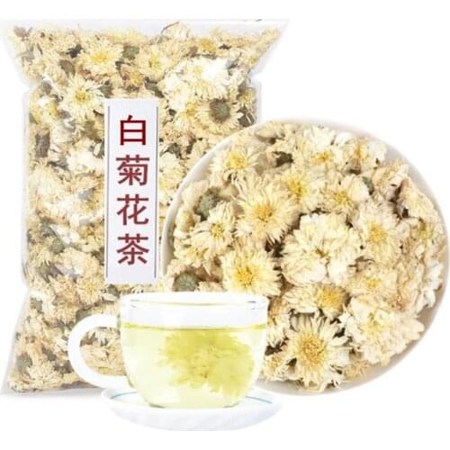 China High Quality Huangshan Gong Chrysanthemum White Chrysanthemum Flower Beauty Dried Flower