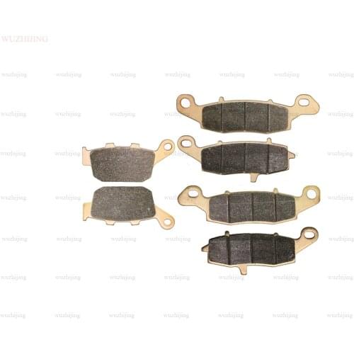 Brake Pads set for SUZUKI SV 650 SV650 S SA 2003 - 2017 2016 2015 2014 2013 2012 2011 2010 2009 2008 2007 2006 2005 2004 2003