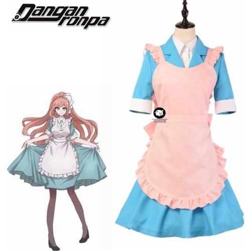 Anime Danganronpa 3: The End of Hopes Peak Academy - Side: Despair Chisa Yukizome Maid Suit Cosplay Costume