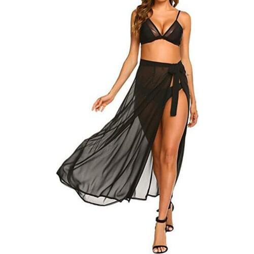 Summer Fashion Sexy Women Beach Skirts Wear Sling Beach Sarong Bikini Cover-Ups Wrap Skirts Towel Women Open-Back Bath Wear 2021