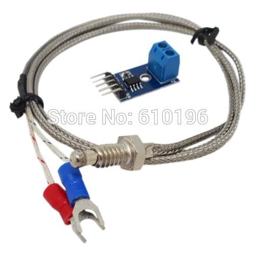 MAX6675 Sets K Type Thermocouple Sensor Module Temperature Sensor + Thermoelectric Coupling Electrode Probe