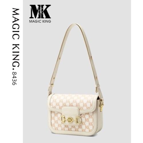 MK Women Shoulder Bag with Chain Print Bag Designer Crossbody Bags Luxury Brand Purses and Handbags high Quality