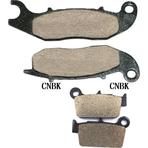 Disc Brake Pads Set for RIEJU Marathon 125 MTR 50 Competizione MTR50 11-14 Front Rear Onroad