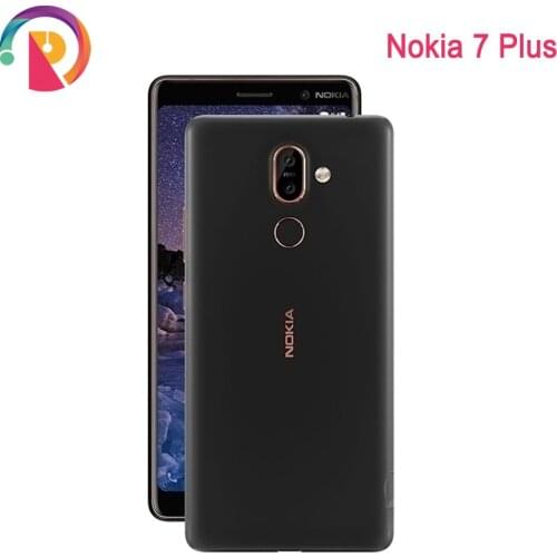 Nokia 7 Plus X7 Refurbished Android Phone 4GB RAM 64G ROM Snapdragon 660 Octa-Core 6.0'' Display Original Cellphone