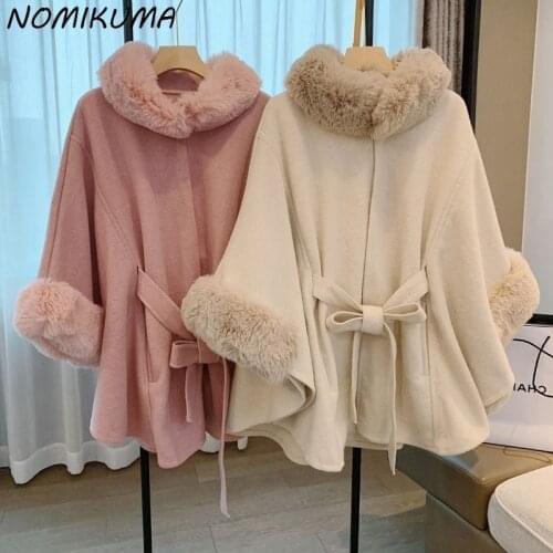 Nomikuma Women's Jackets With Fur