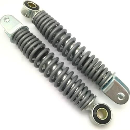 A Pair Of Rear Shock Springs Suspension Assy For Yamaha Y-Zinger PW50 PW 50