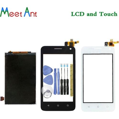New High Quality 4.0'' For Huawei Y360 Lcd Display With Touch Screen Digitizer Sensor
