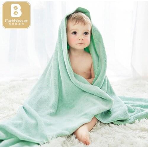 100*120cm Big Size Baby Bath Towel Kids Quilt Super Soft Absorbent Quick-drying Newborn Bath Towel Holding Blanket Bathrobe