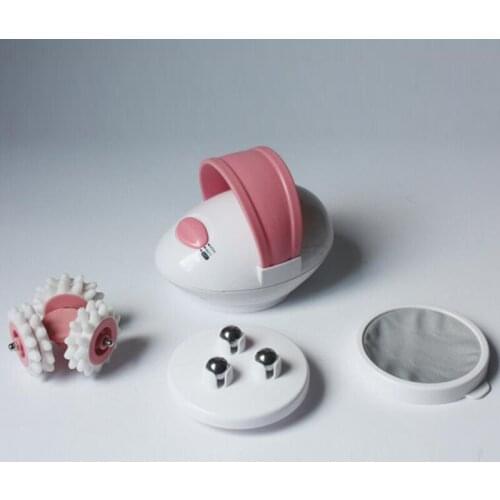 Portable Face Roller 3d Slimming Lifting Abdomen Waist Massage Body Slim Beauty Massager Tool Therapy Care Electronic