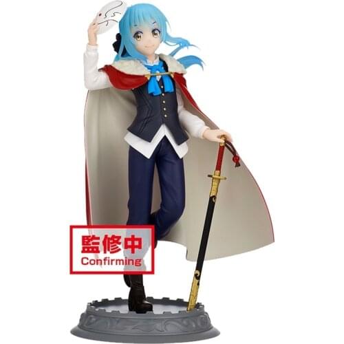 Pre-Sale Rimuru Tempest Action Figures That Time I Got Reincarnated As A Slime Anime Peripheral Model Hand-Made Collectible Toys