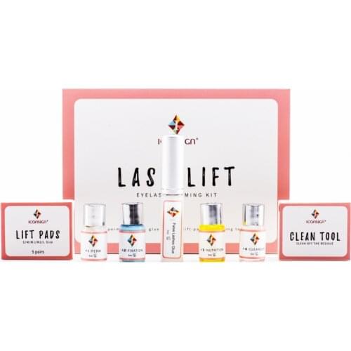 Dropshipping Lash lift Kit Eyelash Perming Kit ICONSIGN Lashes Perm Eyelash Enhancer Serum