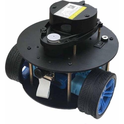 Ros Robot 4B Intelligent Car Chassis Navigation Lidar Automatic Driving