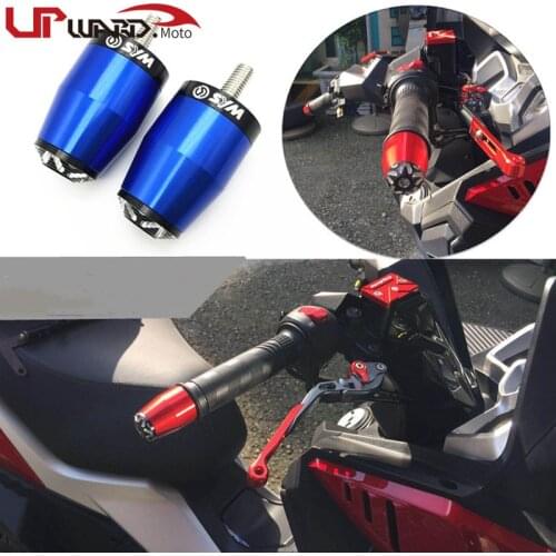 For SYM MAXSYM 400 400i 600 600i TL500 Motorcycle CNC handlebar grips ends 100% brand new & High quality