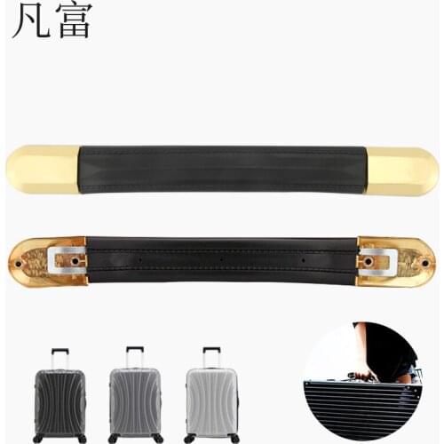Handlebar Grips Luggage Accessories Travel Luggage High Quality Handles Fashion Repair Parts Carring Handles Cremovable Grip
