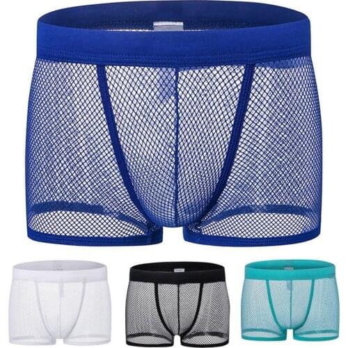 Мужские прозрачные трусы Sanwood China At AliExpress