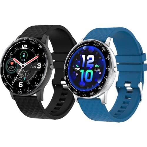 Men Women Smart Watch DIY Watch Full Touch Fitness Tracker Heart rate Blood Pressure Smart Clock Women Smartwatch for IOS Phone