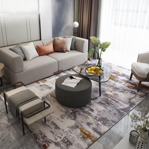 Modern Rugs And Carpet For Home Living Room Abstract Bedroom Carpet Decor Sofa Floor Mat Nordic Style Bedside Thick American Rug