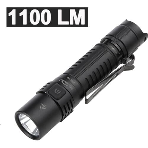 Magicshine tactical flashlight MOD 20, high CRI hunting, caving, hiking, camping,searching. Waterproof and strong flashlight