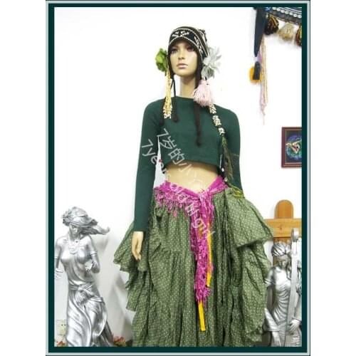 Belly Dance Top Modal Wear Yoga Wear Tribal Fusion H52 74