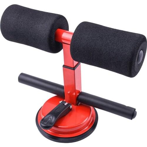 Fitness Sit Up Bar Assistant Gym Exercise Device Resistance Tube Workout Bench Equipment for Home Abdominal Machine Lose Weight