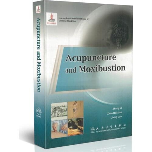 Acupuncture and Moxibustion English book for acupuncture study and learning