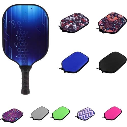 Ultralight Pickleball Paddle Cover Storage Holder Sleeve Protective Case Bag