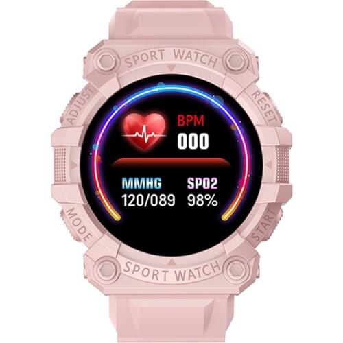 Smart Sports Bracelet Multifunctional Round Screen Watch Portable Pedometer for Outdoor Running Traveling XIN-Shipping