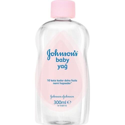 Johnsons Baby Moisturizing Baby Oil 300 ml