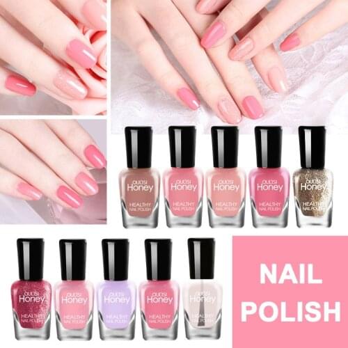 1 Set Nail Polish DIY Art Portable Long Lasting Quick Drying Makeup Manicure For Women Professional Quality Nail Art -VL16
