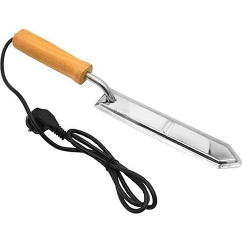 1Pcs Bee Tools Power Cut Honey Knife 220V Honey Cutter Beehive Beekeeping Equipment Heats Up Quickly Cutting Bee Extractor Tool