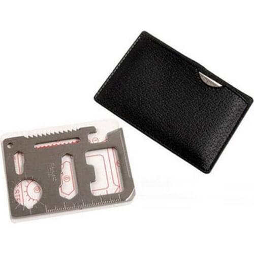 1pc Multi Tools 11 in 1 Multifunction Outdoor Hunting Survival Camping Pocket Military Screwdriver Wrench Saw