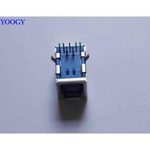 1pcs type-b usb female connector fit for printer motherboard