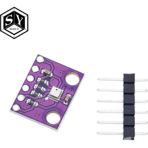 1PCS Great IT GY-BME280-3.3 precision altimeter atmospheric pressure BME280 sensor module